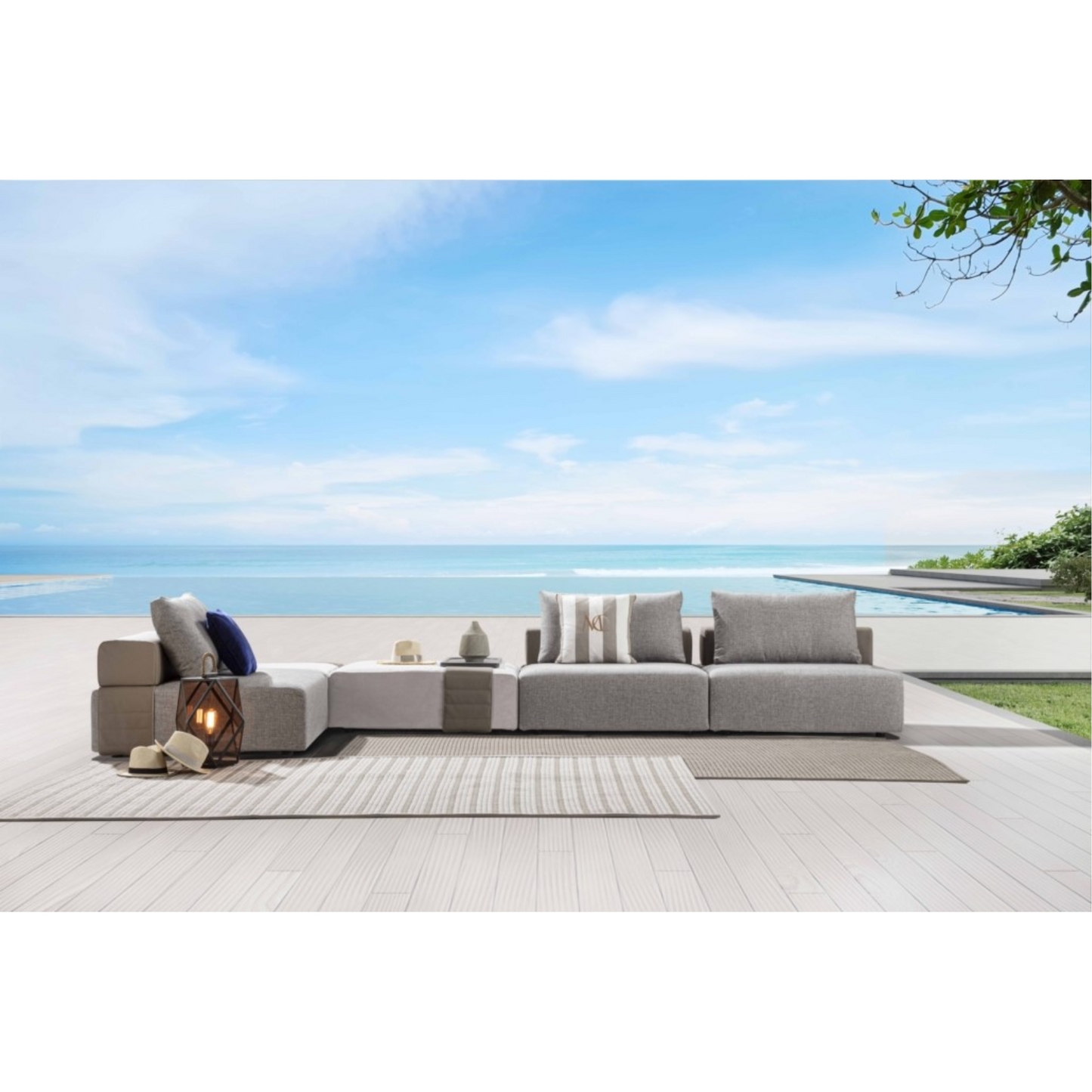 LINOSA OUTDOOR MODULAR SOFA | $39,900.00