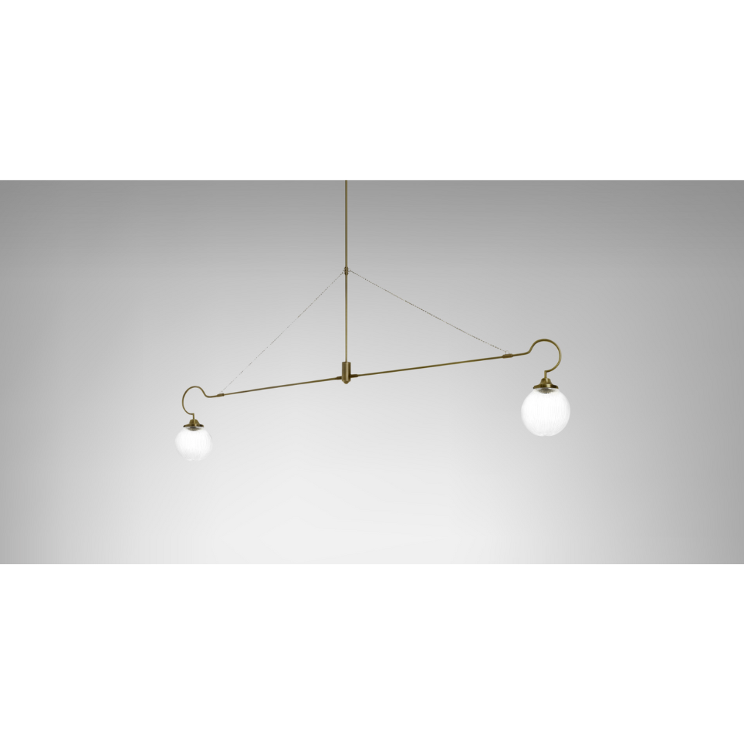 CTO LIGHTING | Floren Linear Pendant| $14,944.25 - $17,994.00