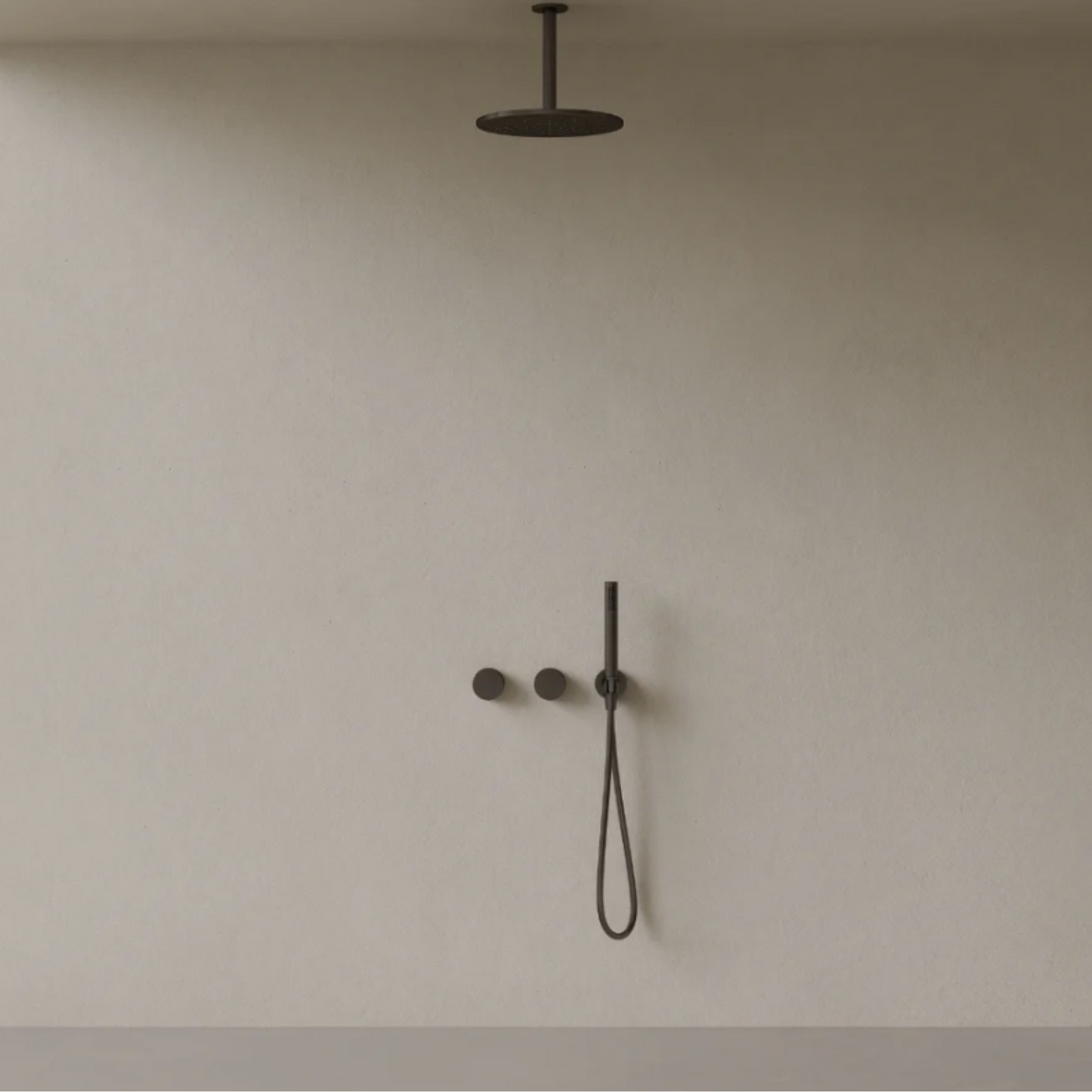 ELEMENTO BATH | CEILING MOUNT RAINFALL SHOWER SYSTEM | $1,942.50 - $2,512.50