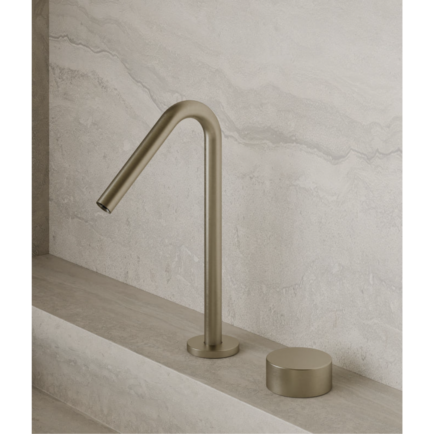ELEMENTO BATH | ANGLED COUNTER-MOUNTED FAUCET | $930.00 - $1,095.00