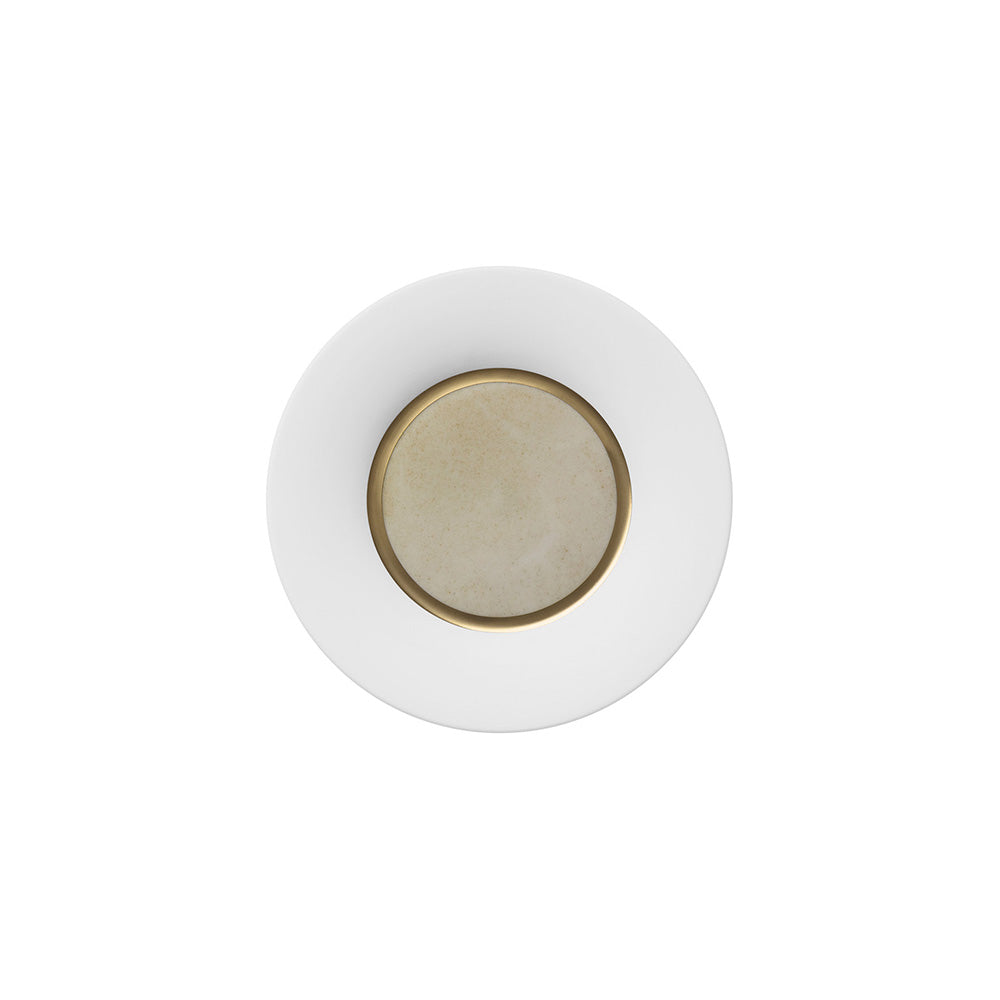 Hering Berlin Silent Brass Cake/Bread Plate