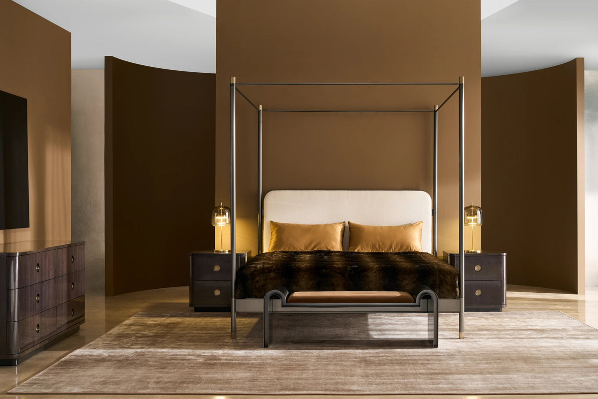 CARACOLE | Campaign Bed | $7,275.00