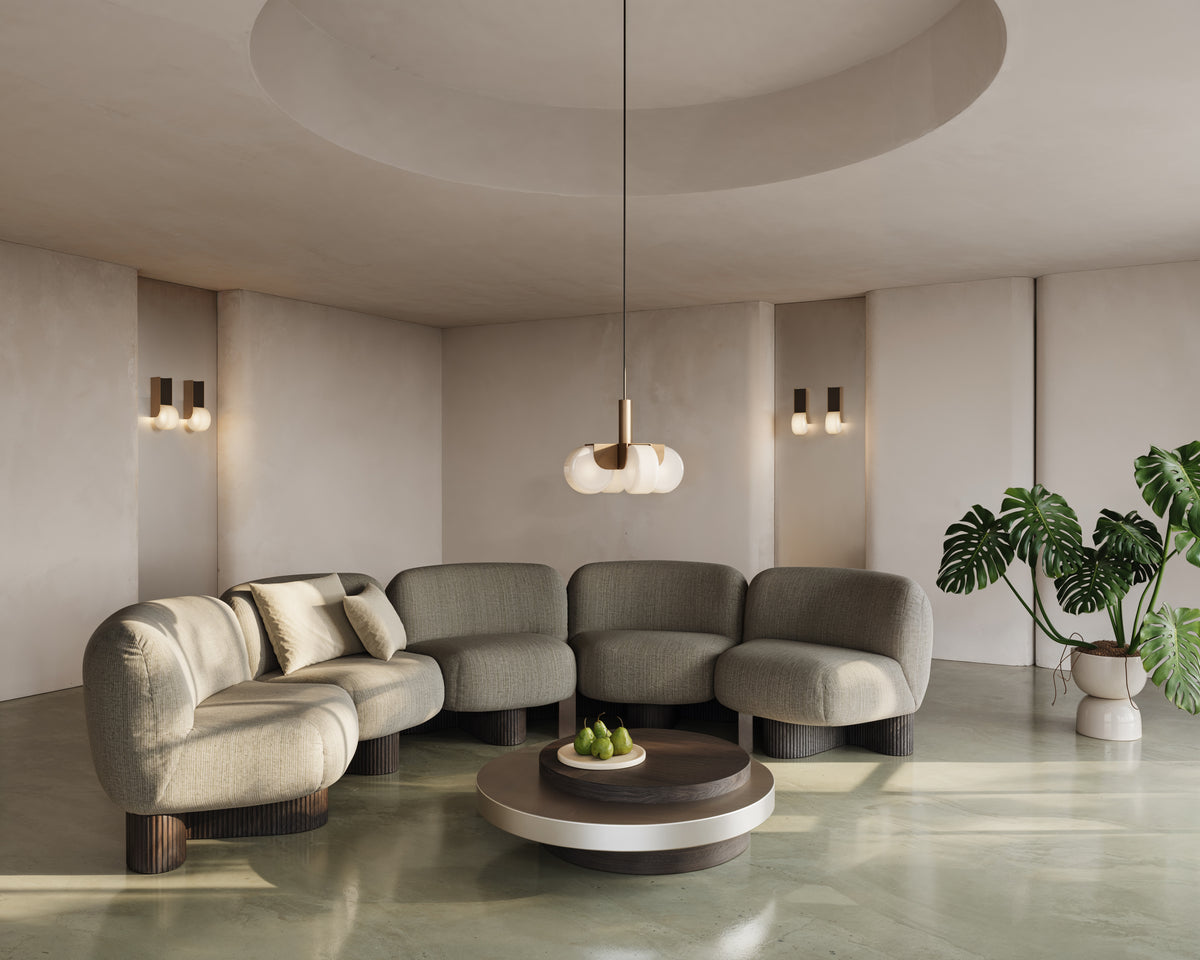 Stilla 510.42 wall light by TOOY