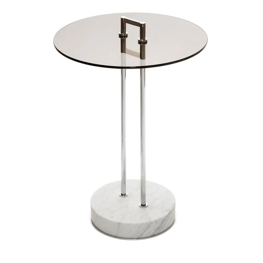 GIOBAGNARA | URBINO MARBLE OCCASIONAL TABLE NO.1 | $2,900.00