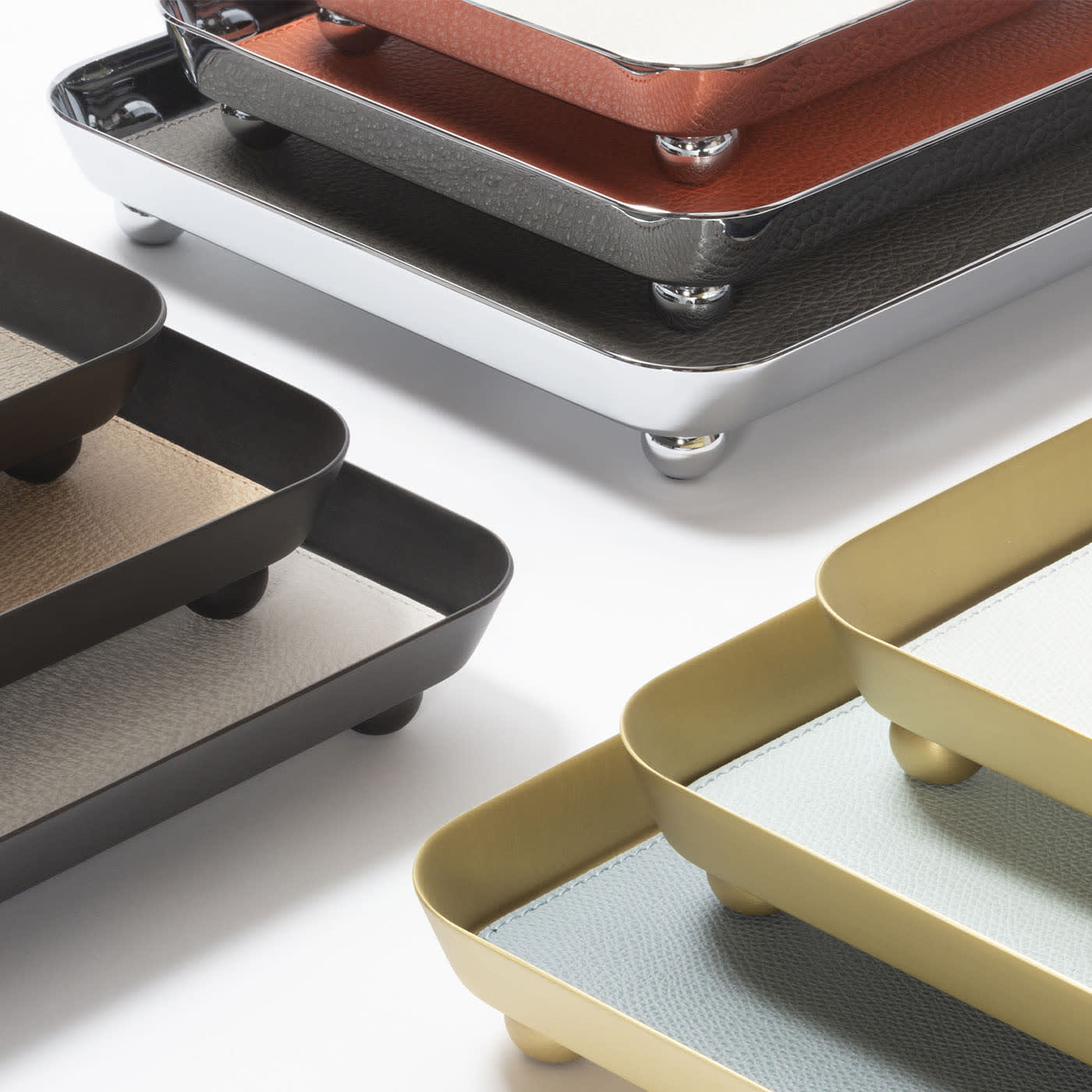 GIOBAGNARA | MONZA RECTANGULAR SMALL VALET TRAY N.2 | $490.00