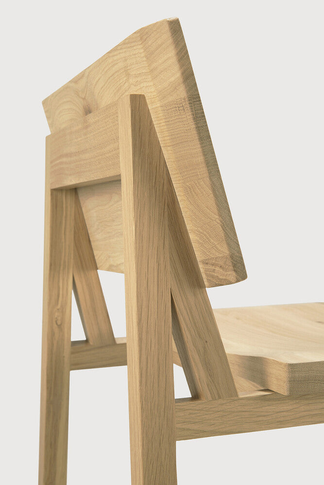 Ethnicraft N4 Bar Stool - Thumbnail 2