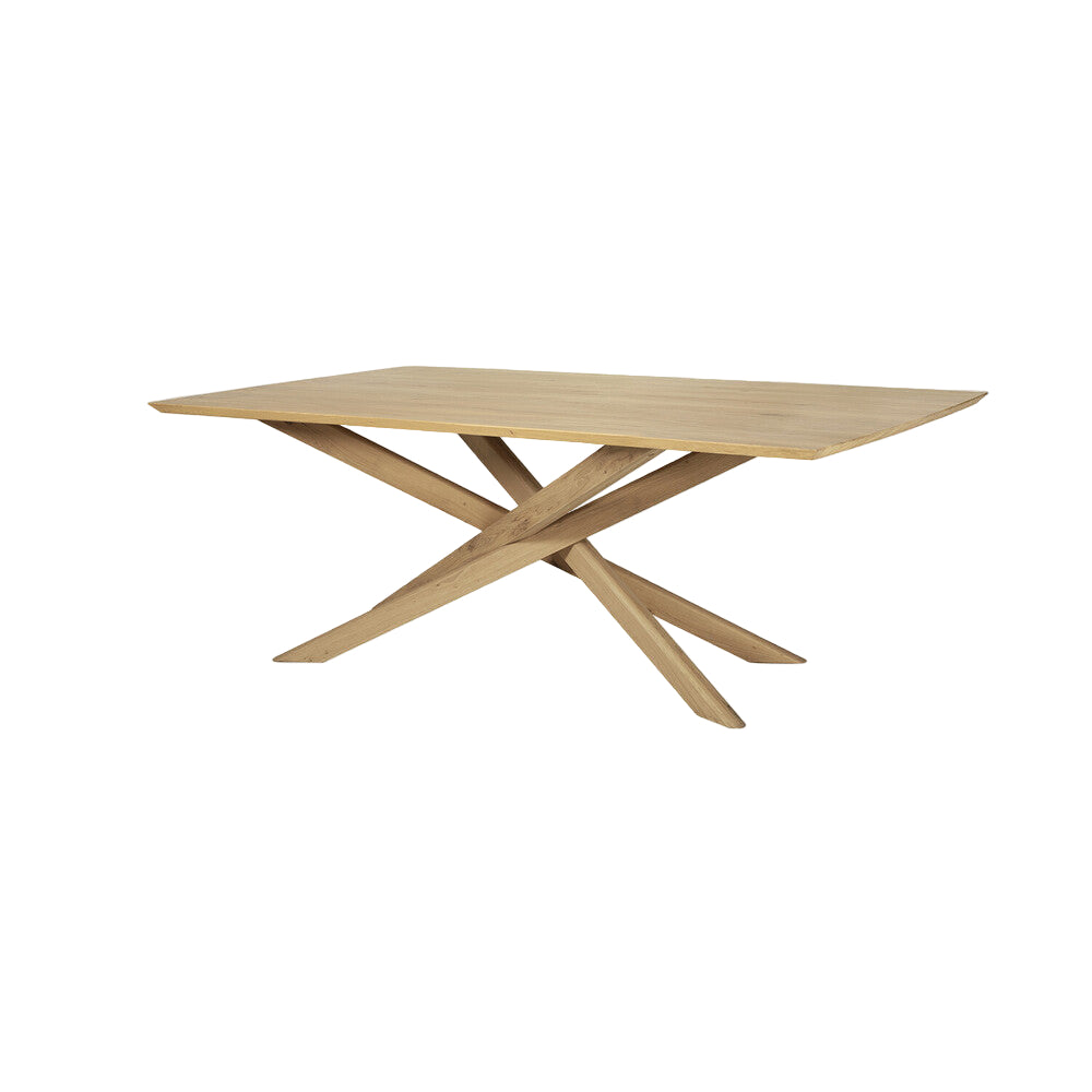 ETHNICRAFT MIKADO DINING TABLE - OAK | $5,799.00