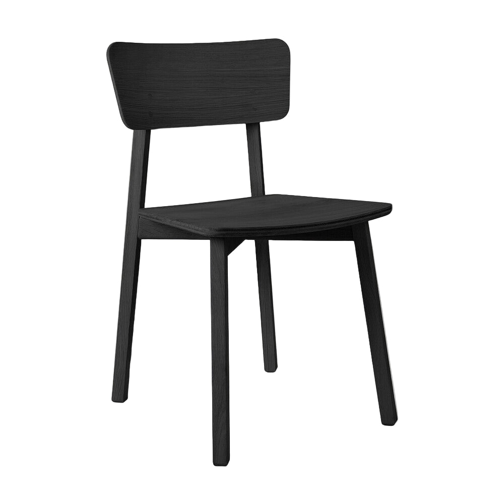 ETHNICRAFT CASALE DINING CHAIR - OAK BLACK | $669.00