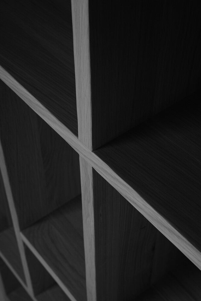 ETHNICRAFT M RACK  - OAK BLACK | $3,589.00