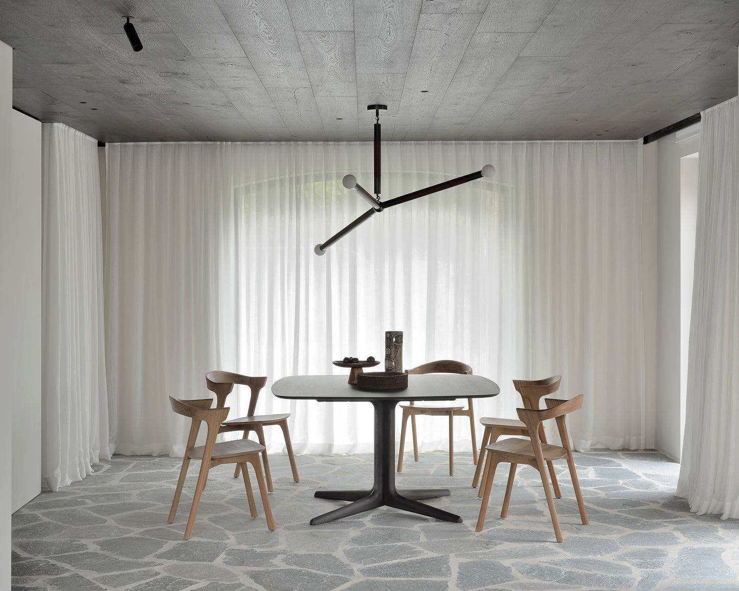 ETHNICRAFT BOK DINING CHAIR - TEAK | $1,059.00