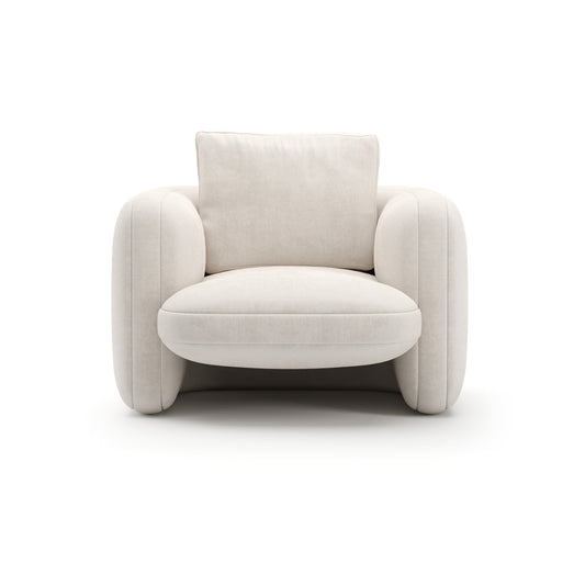 CARACOLE | OVERLAP CHAIR - DARK TAUPE | $3,070.00