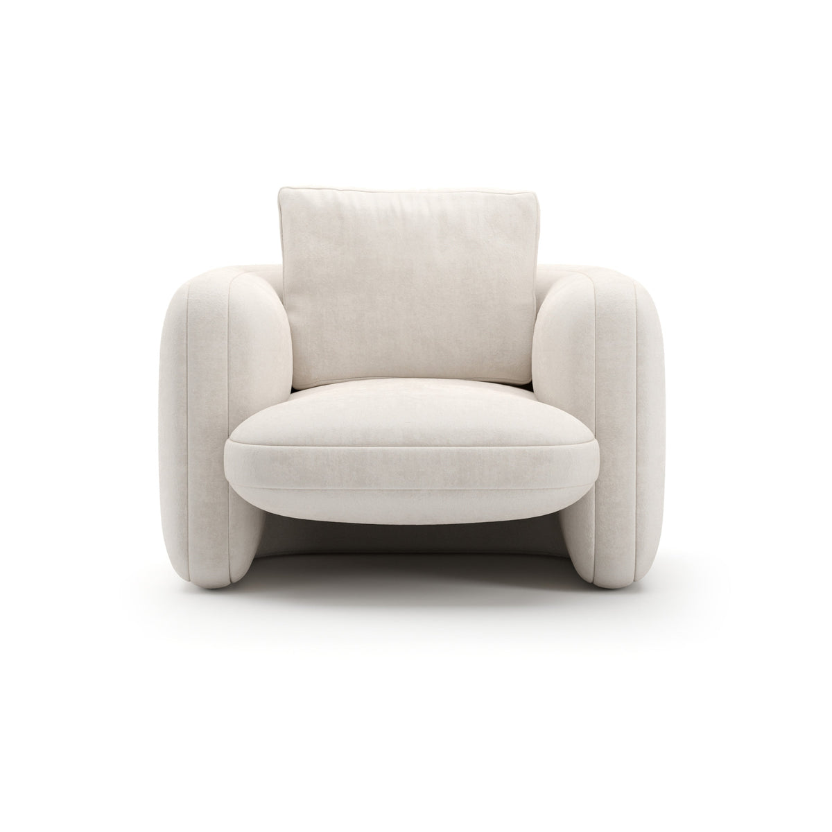 CARACOLE | OVERLAP CHAIR - ECRU | $3,620.00