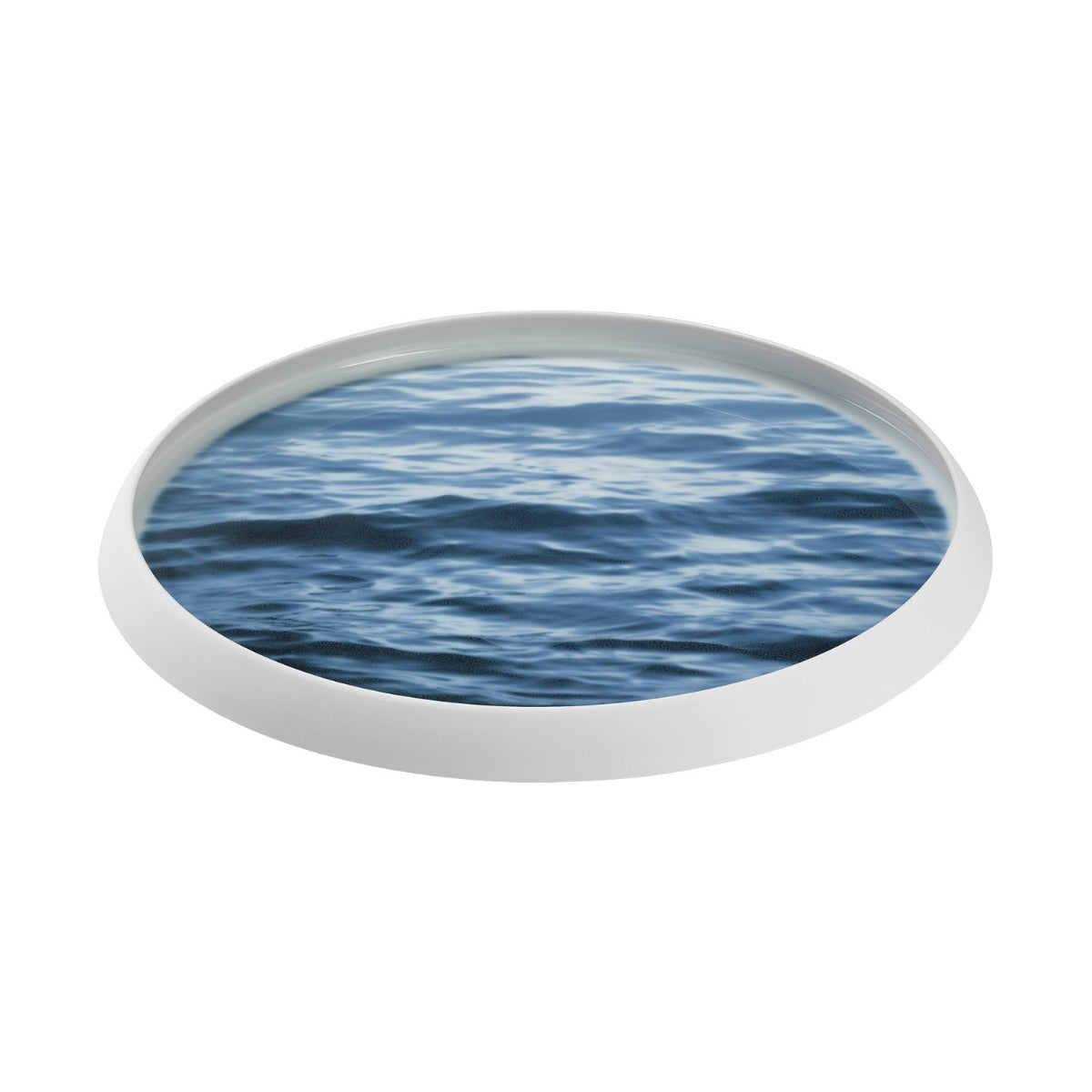Hering Berlin Waves & Clouds Round Tray
