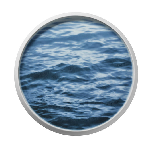 Hering Berlin Waves & Clouds Round Tray