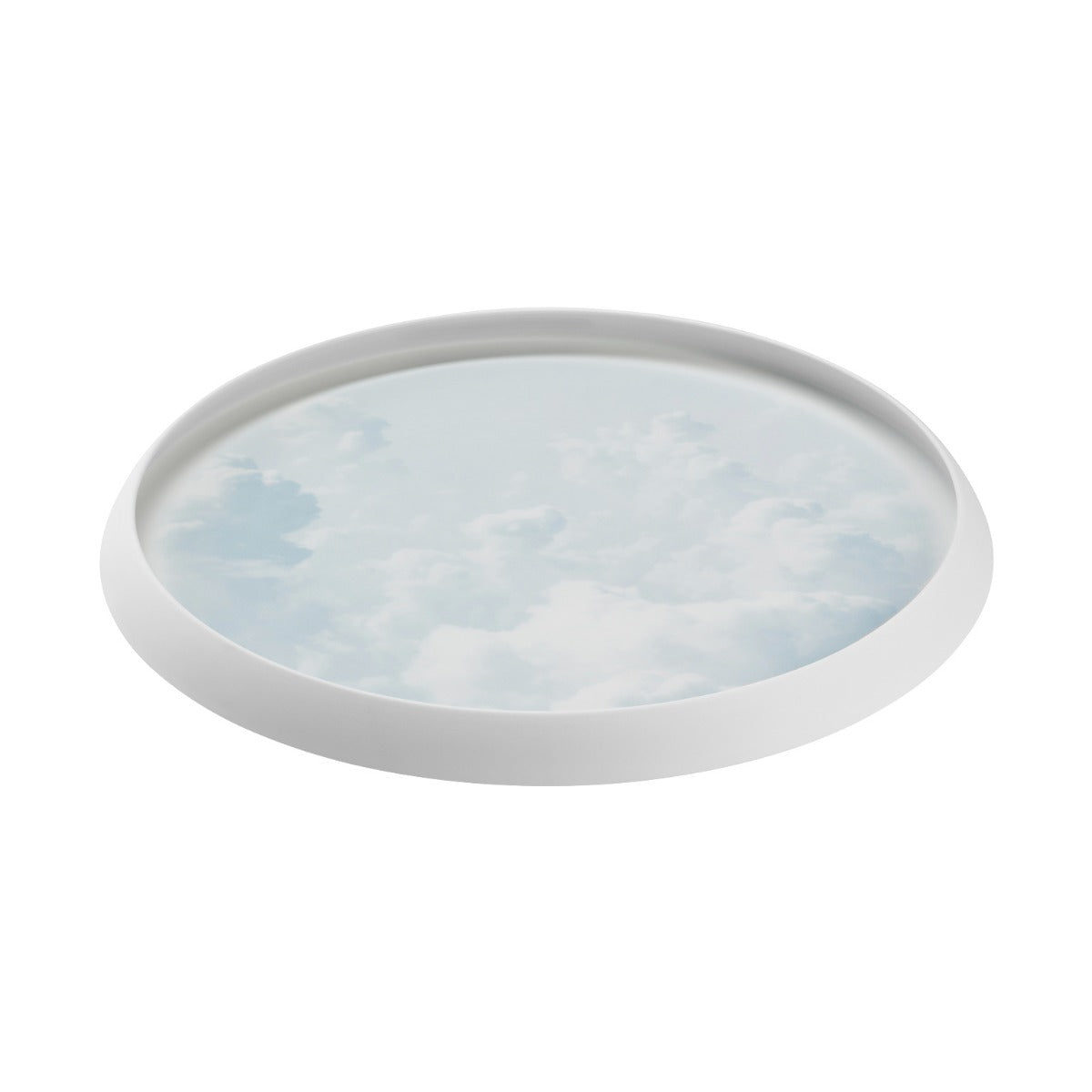 Hering Berlin Waves & Clouds Round Tray