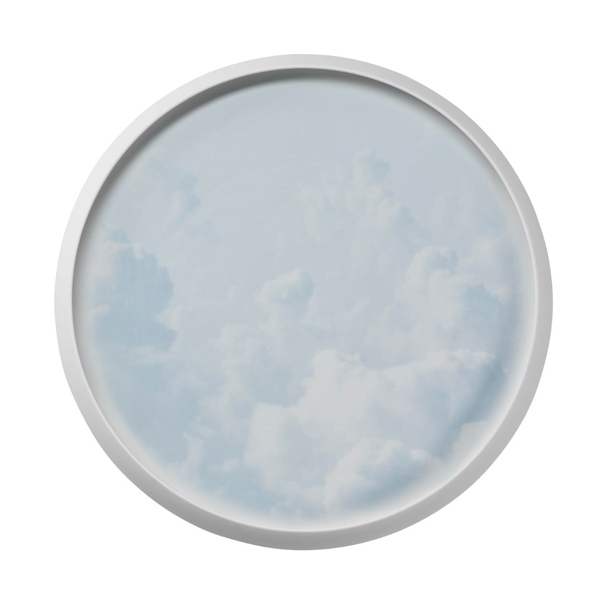 Hering Berlin Waves & Clouds Round Tray