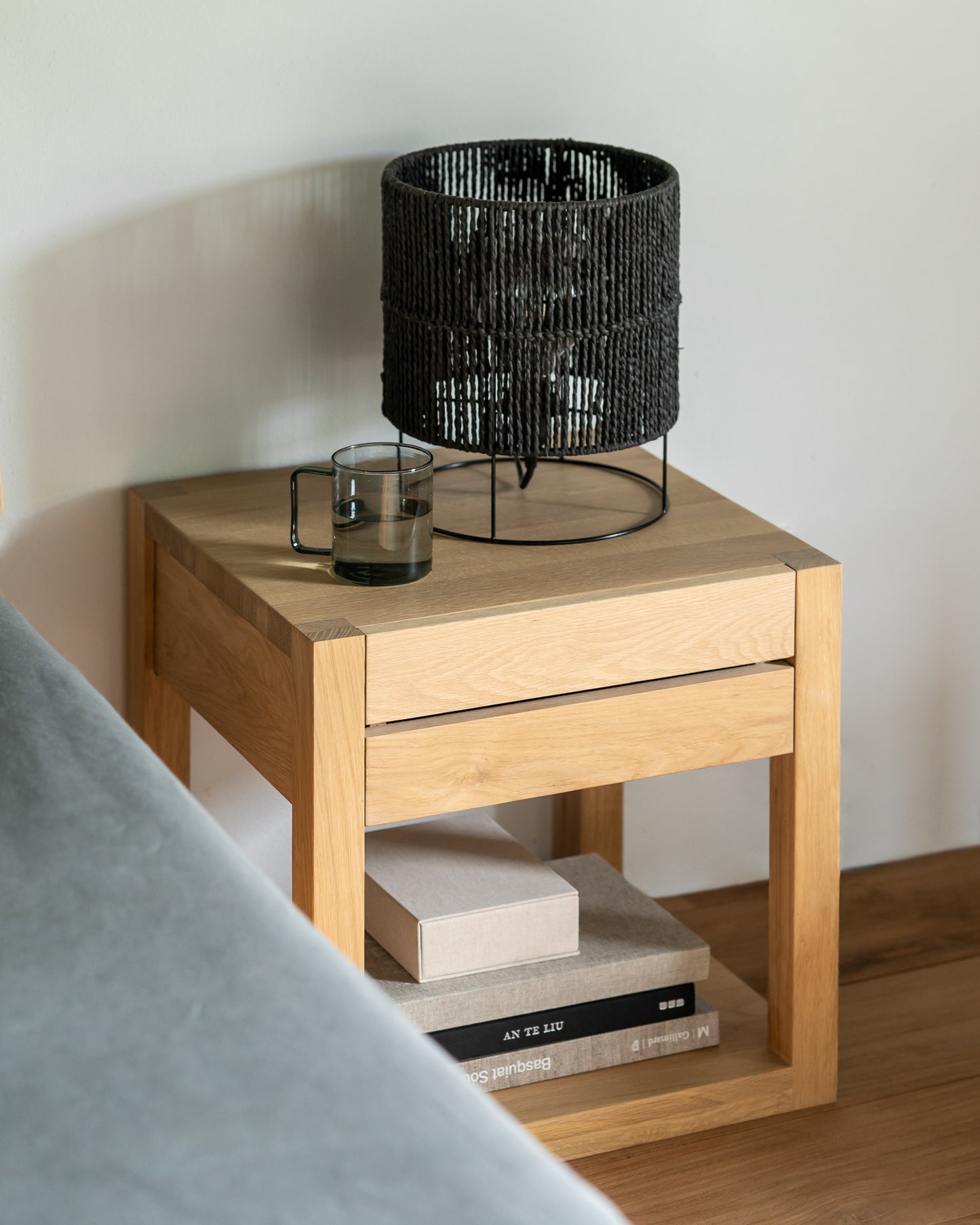 ETHNICRAFT AZUR BEDSIDE TABLE - OAK | $659.00