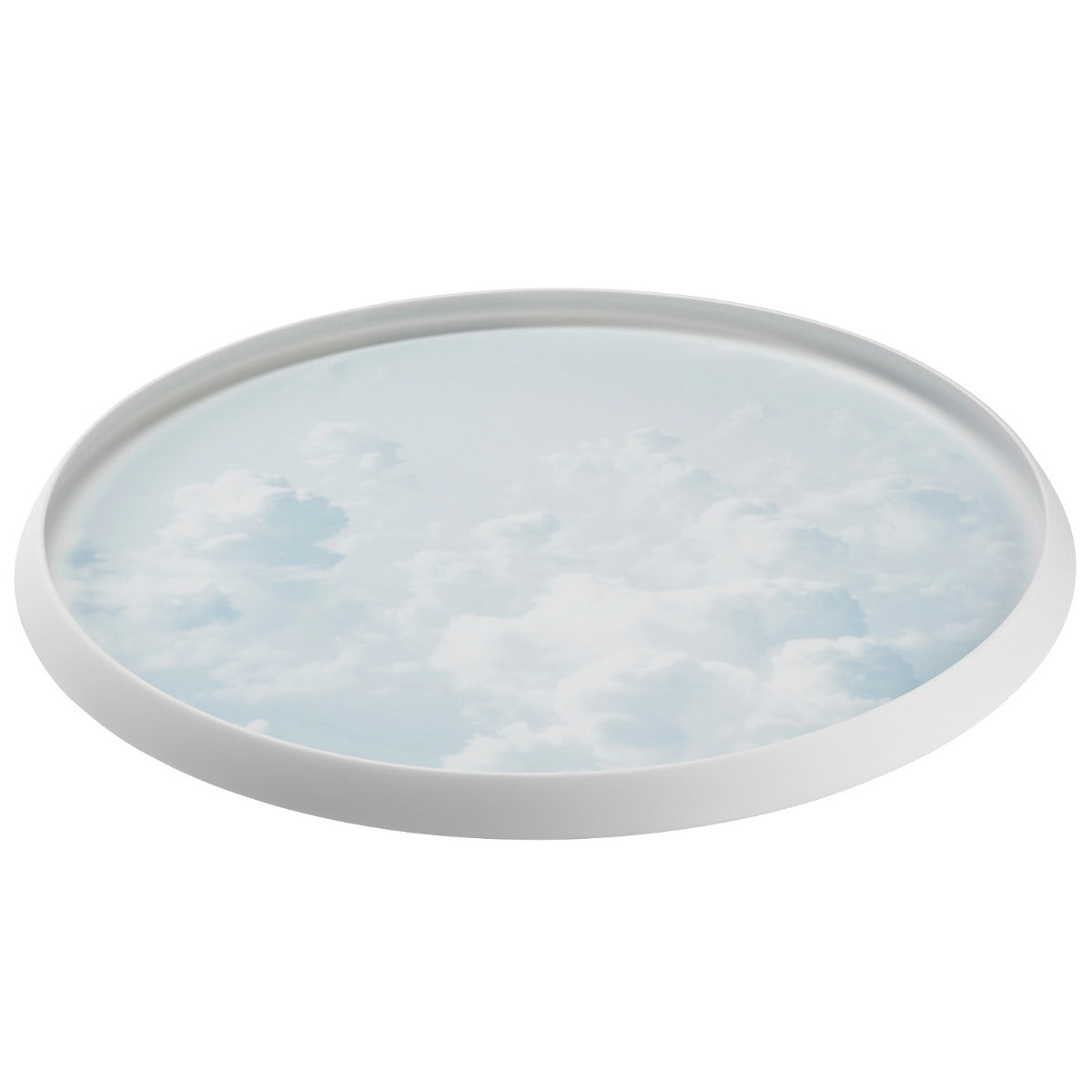 Hering Berlin Waves & Clouds Round Tray