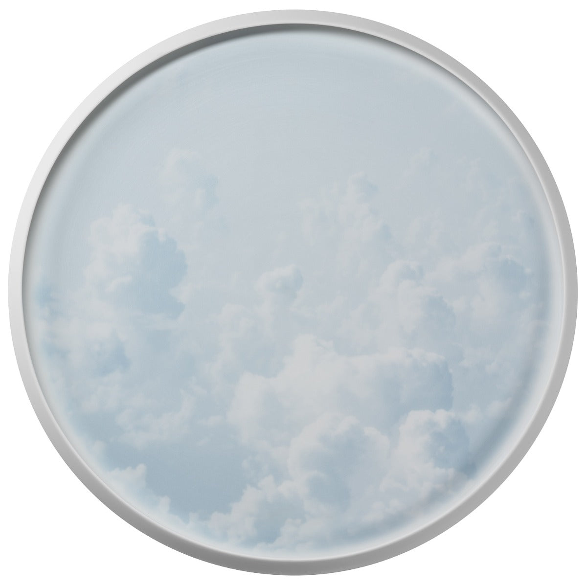 Hering Berlin Waves & Clouds Round Tray