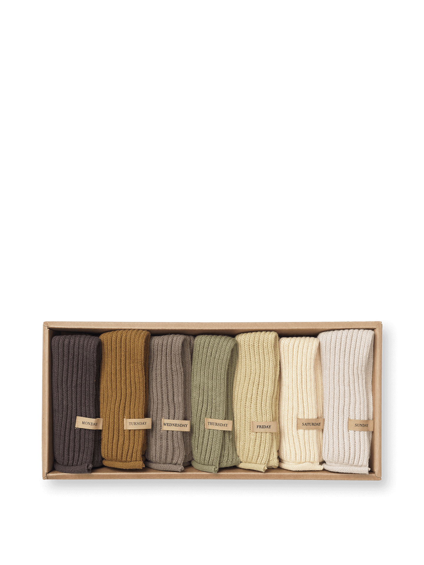 Ferm Living Day Cloths Set of 7
