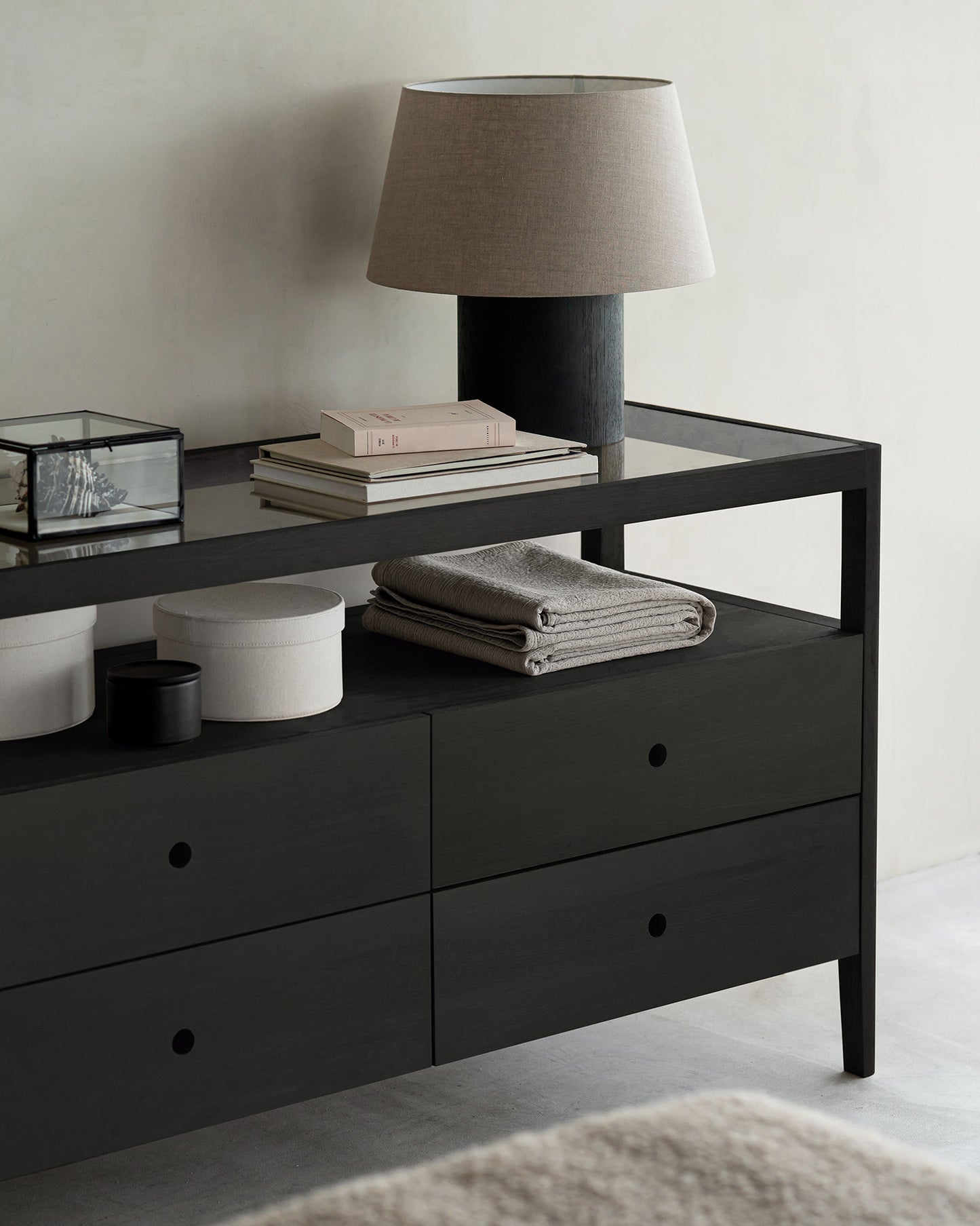 ETHNICRAFT SPINDLE DRESSER - OAK BLACK | $4,879.00