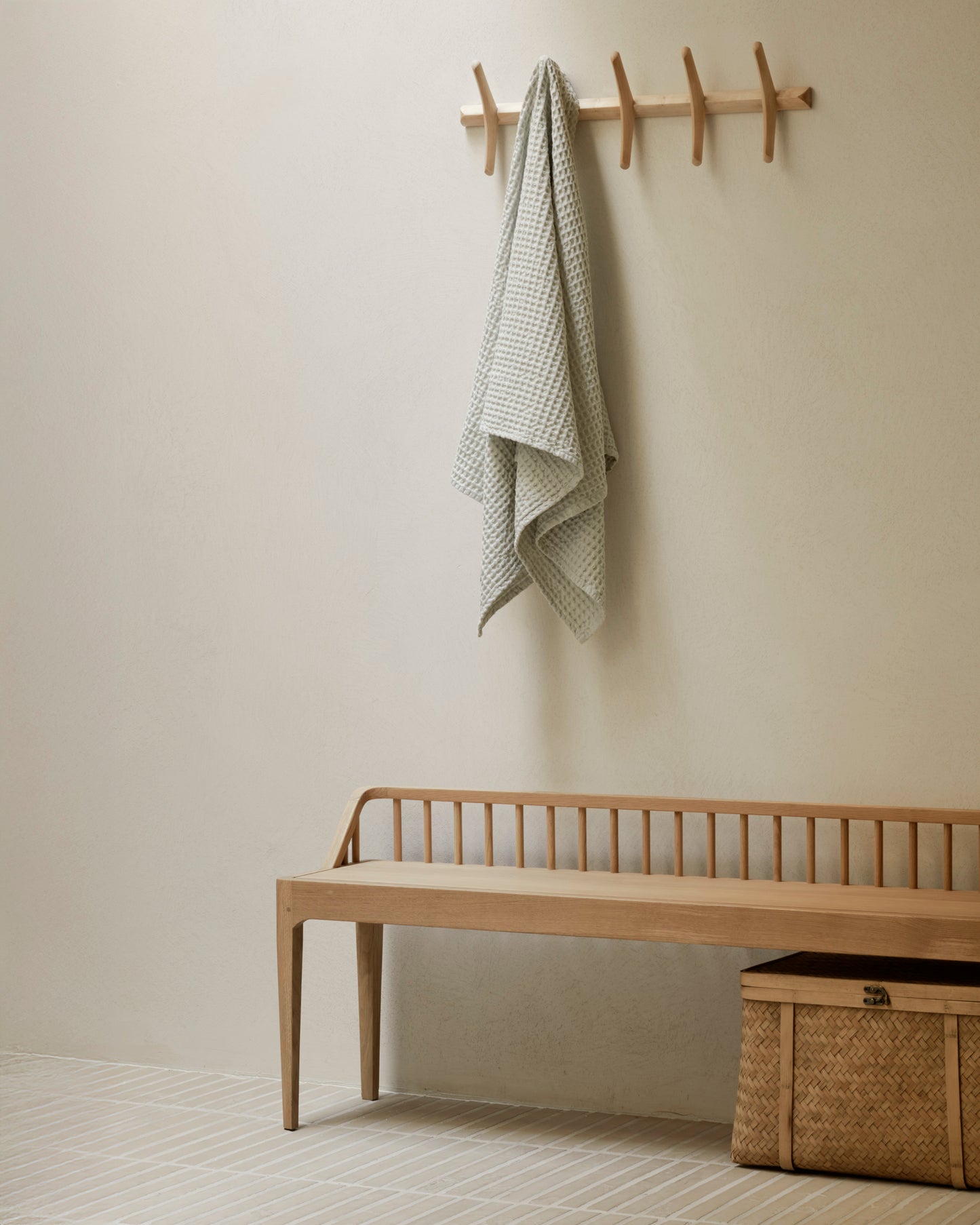 ETHNICRAFT PI WALL COAT RACK - SYCAMORE | $199.00