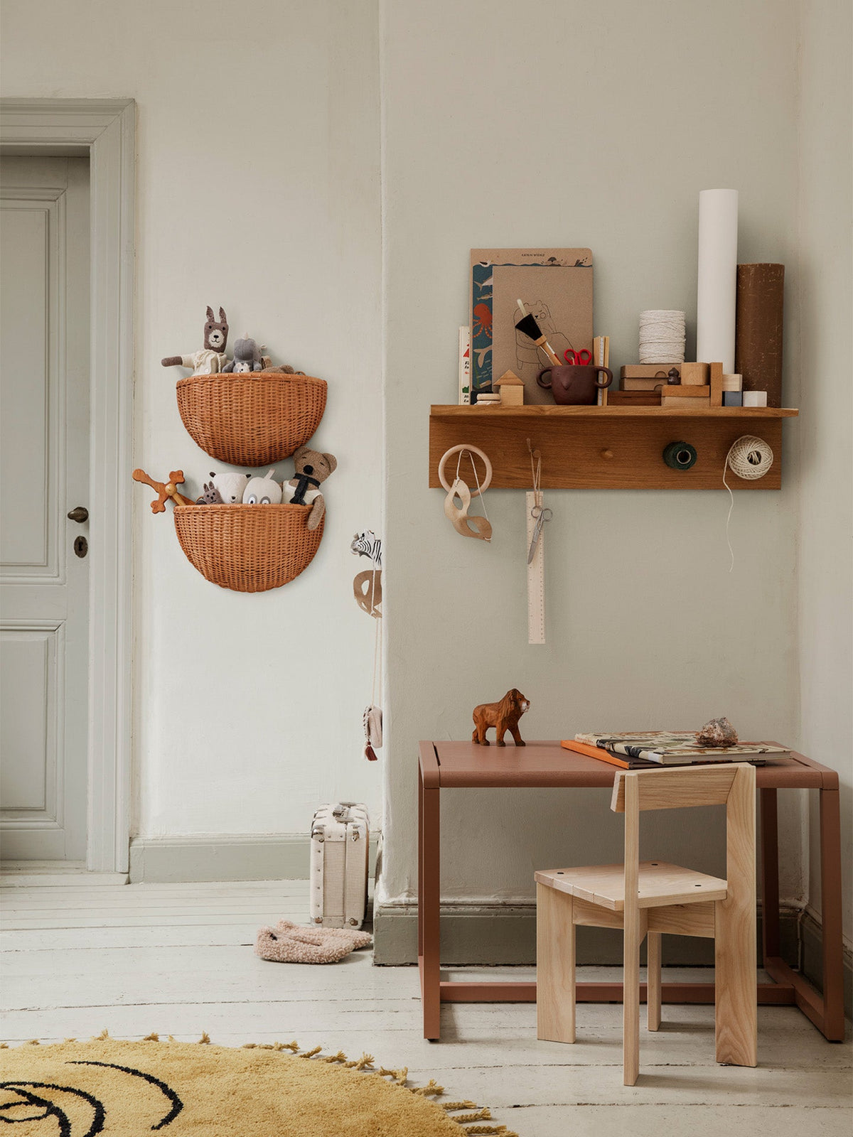 Ferm Living Braided Wall Pocket additional view