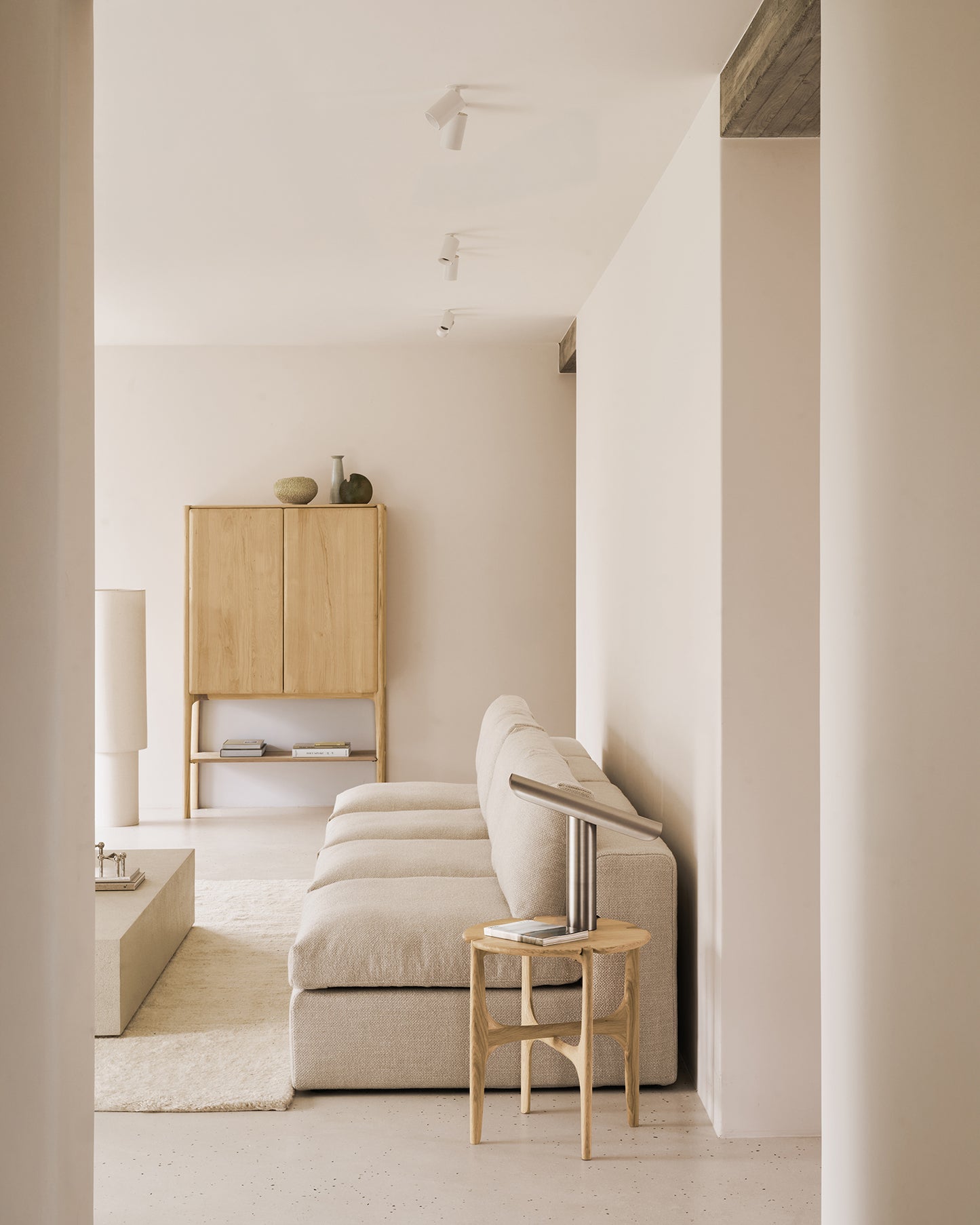 ETHNICRAFT PI CUPBOARD - OAK | $5,689.00