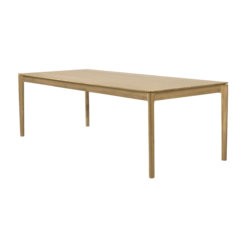 ETHNICRAFT BOK DINING TABLE - OAK | $3,349.00