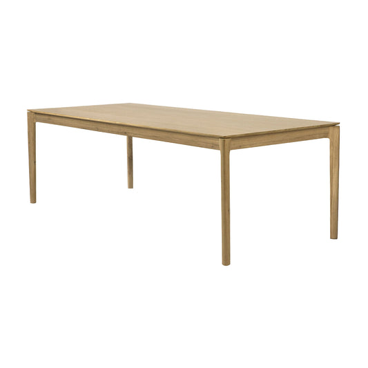 ETHNICRAFT BOK DINING TABLE - OAK | $3,349.00