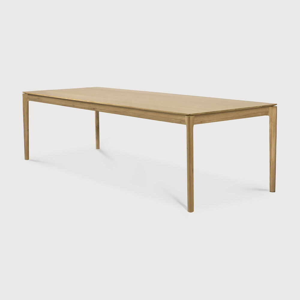ETHNICRAFT BOK DINING TABLE - OAK | $4,219.00
