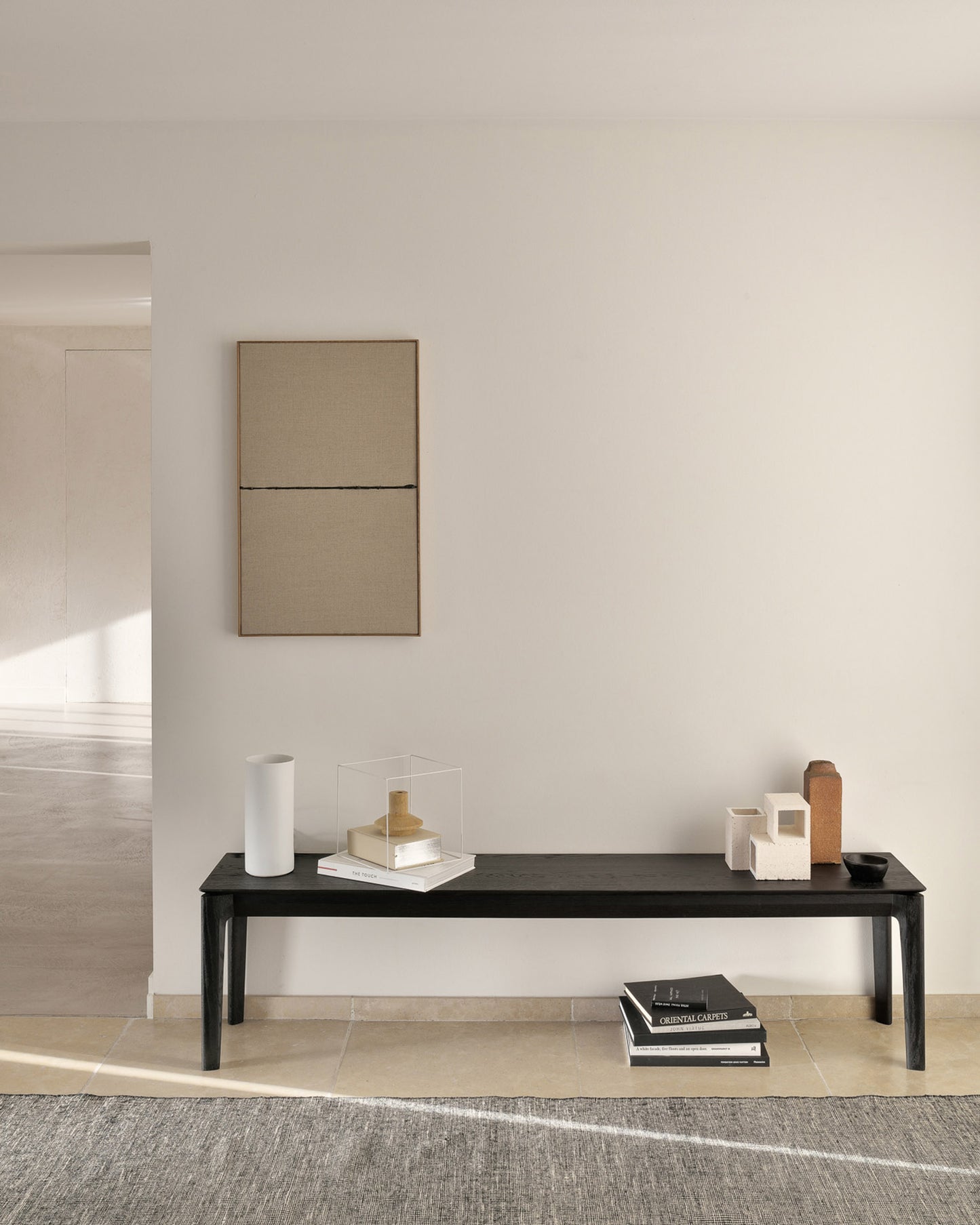 ETHNICRAFT BOK BENCH - OAK BLACK | $1,139.00 - $1,519.00