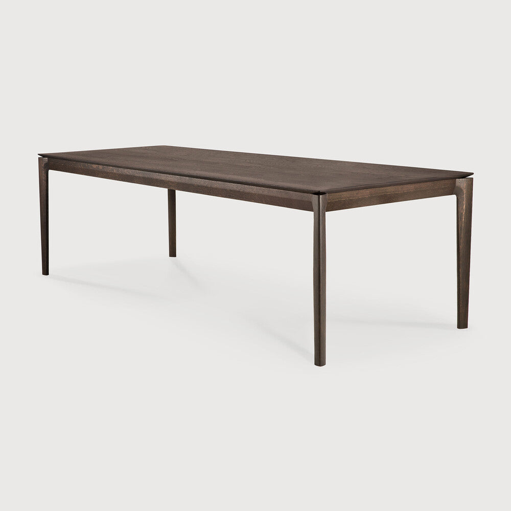 ETHNICRAFT BOK DINING TABLE - OAK BROWN | $3,349.00