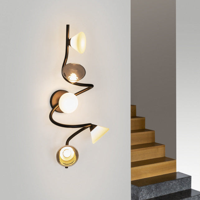 Linfa 565.45 wall/ceiling light by TOOY