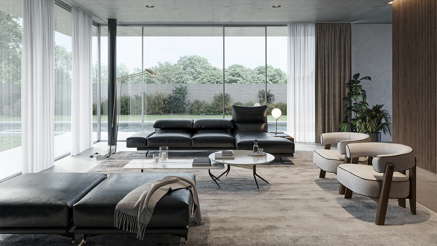 550 ALTOPIANO | Sofa $17,960.00