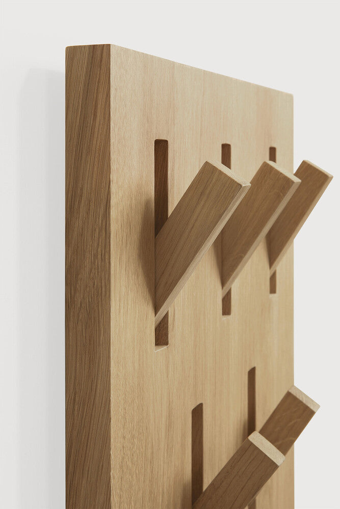 ETHNICRAFT UTILITILE WALL HANGER - OAK | $309.00 - $399.00