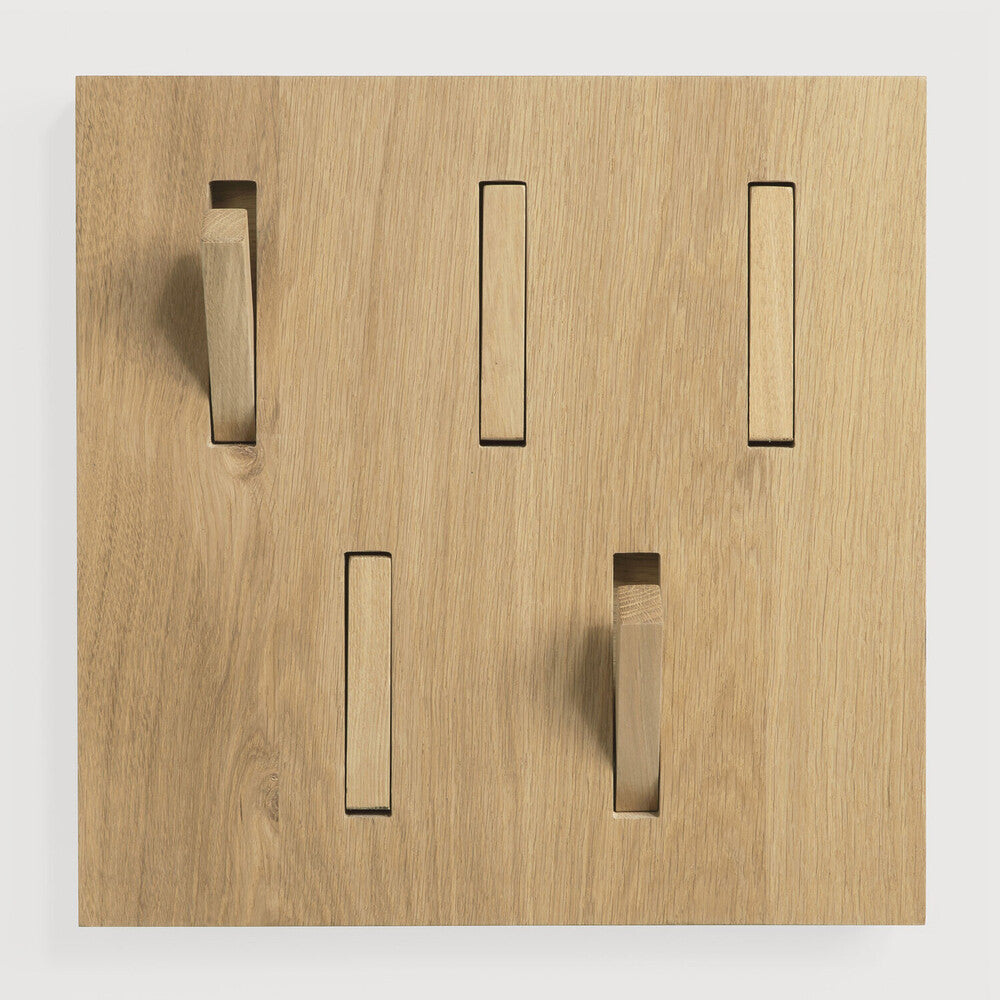 ETHNICRAFT UTILITILE WALL HANGER - OAK | $309.00 - $399.00