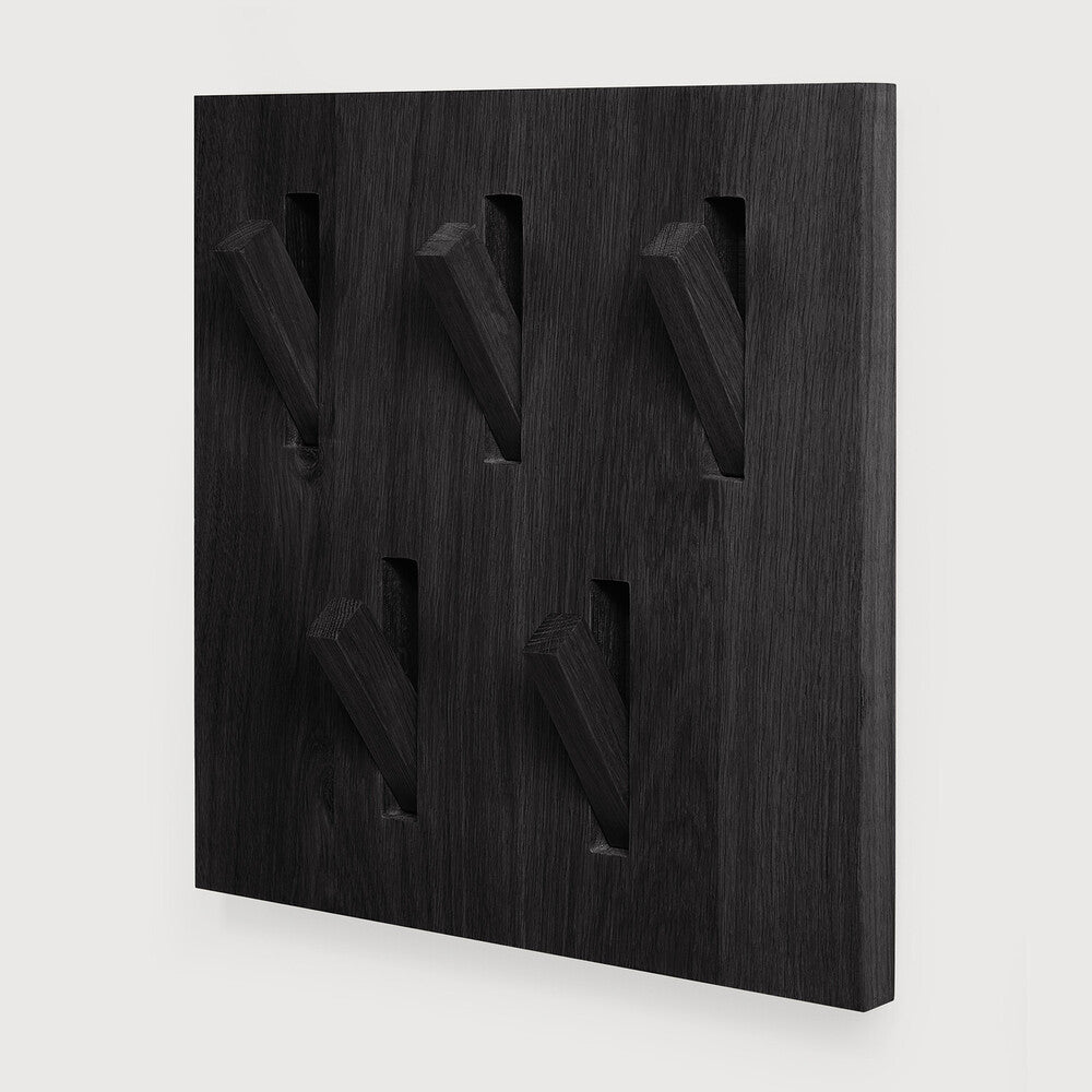 ETHNICRAFT UTILITILE WALL HANGER - OAK BLACK | $309.00 - $399.00