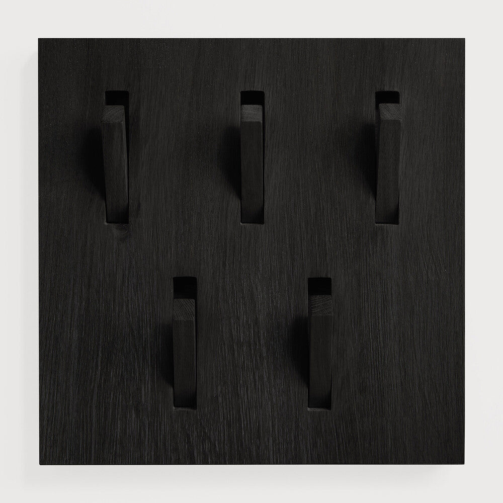 ETHNICRAFT UTILITILE WALL HANGER - OAK BLACK | $309.00 - $399.00