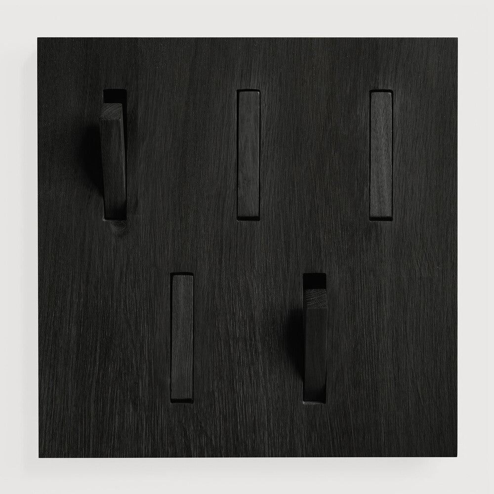 ETHNICRAFT UTILITILE WALL HANGER - OAK BLACK | $309.00 - $399.00