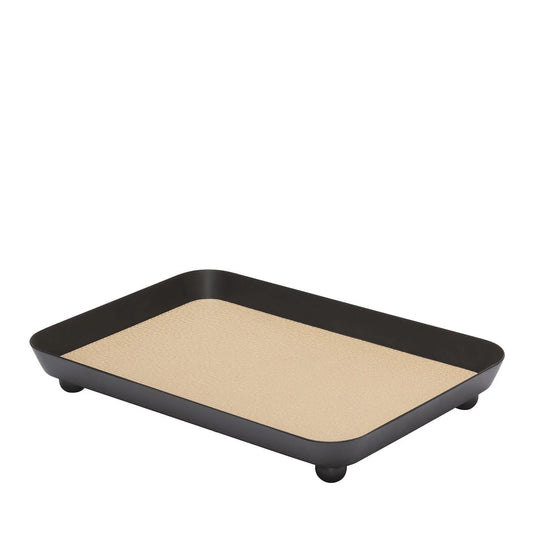GIOBAGNARA | MONZA RECTANGULAR MEDIUM VALET TRAY N.2 | $560.00