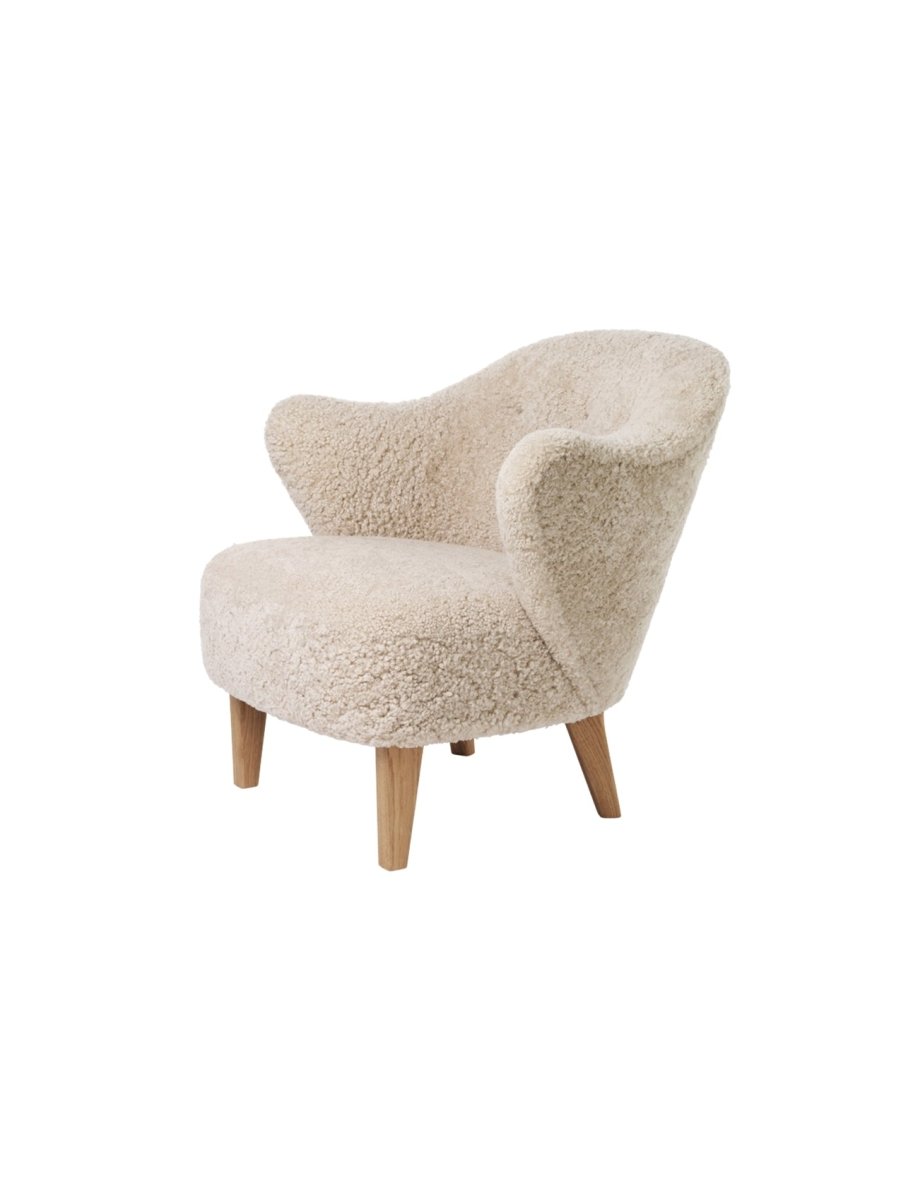 INGEBORG LOUNGE CHAIR, SHEEPSKIN I $7,655.00