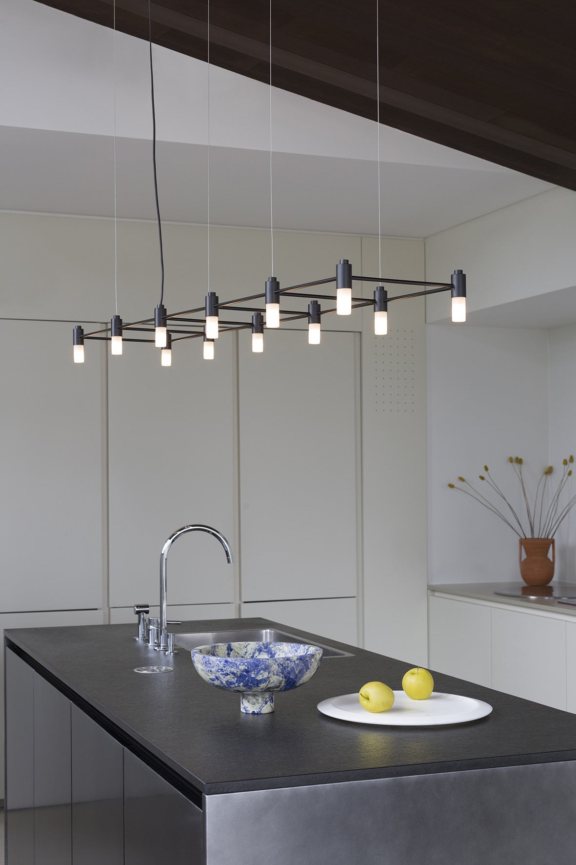 QUADRANTE CHANDELIER 505.12 BY TOOY $2,298.00