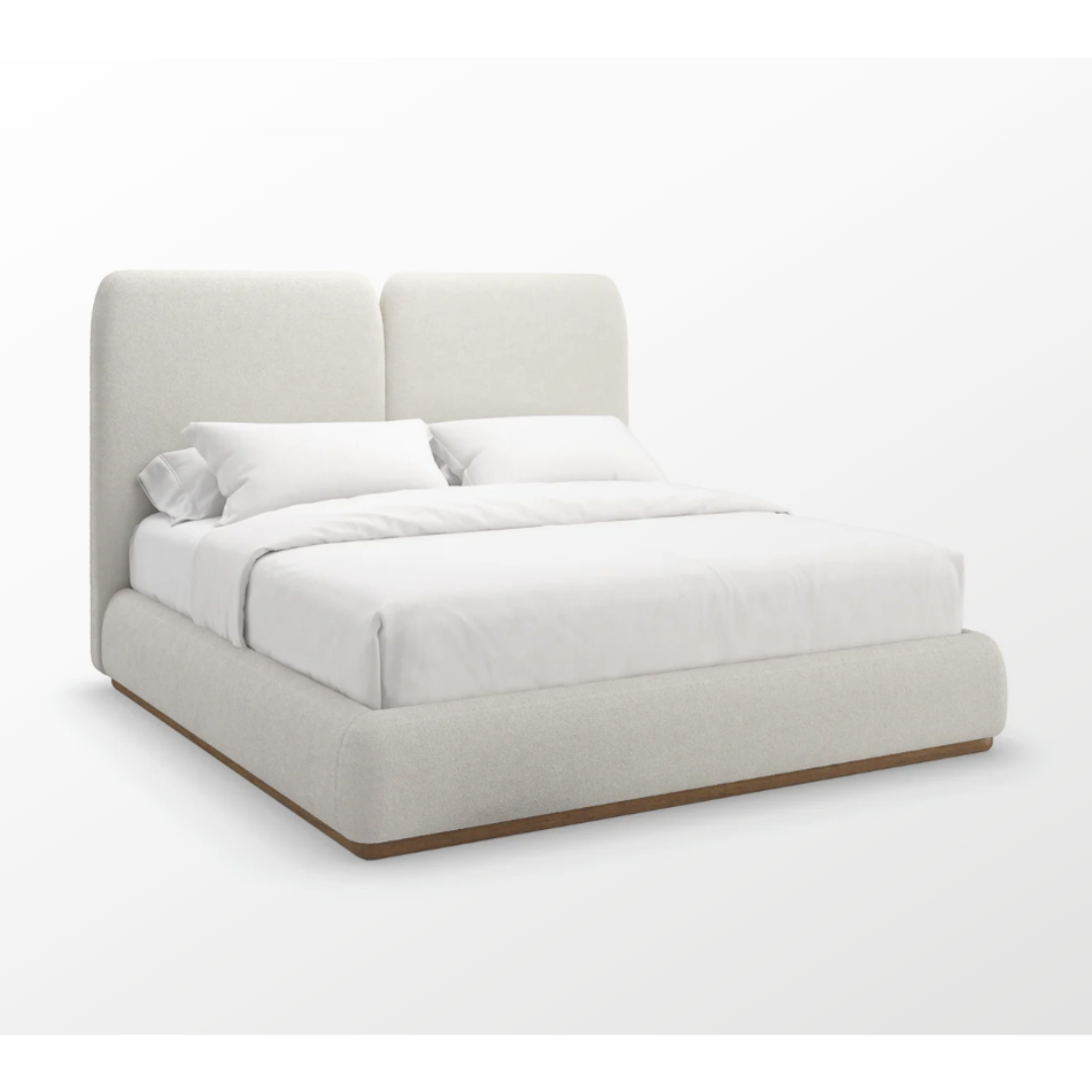 CARACOLE | MALTA UPHOLSTERED KING BED | $5,505.00