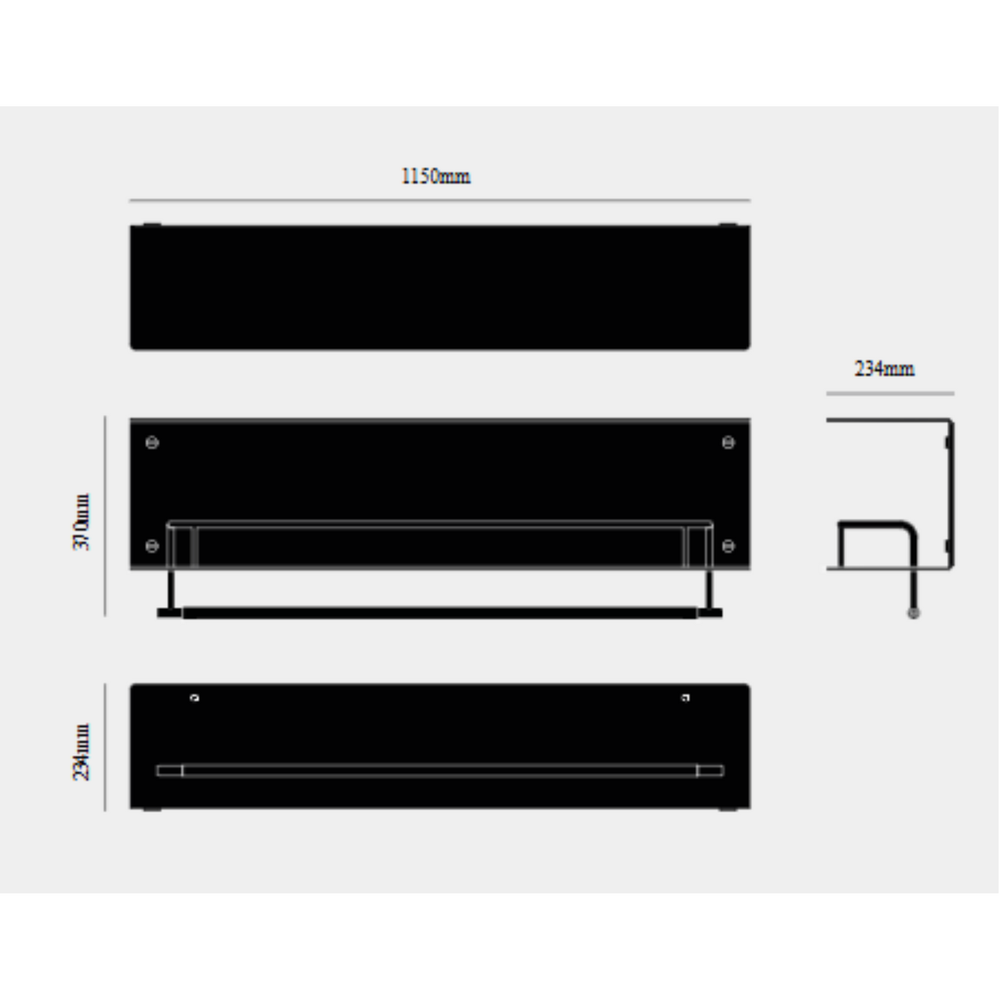 BUSTER AND PUNCH | KITCHEN SHELF | $618.00