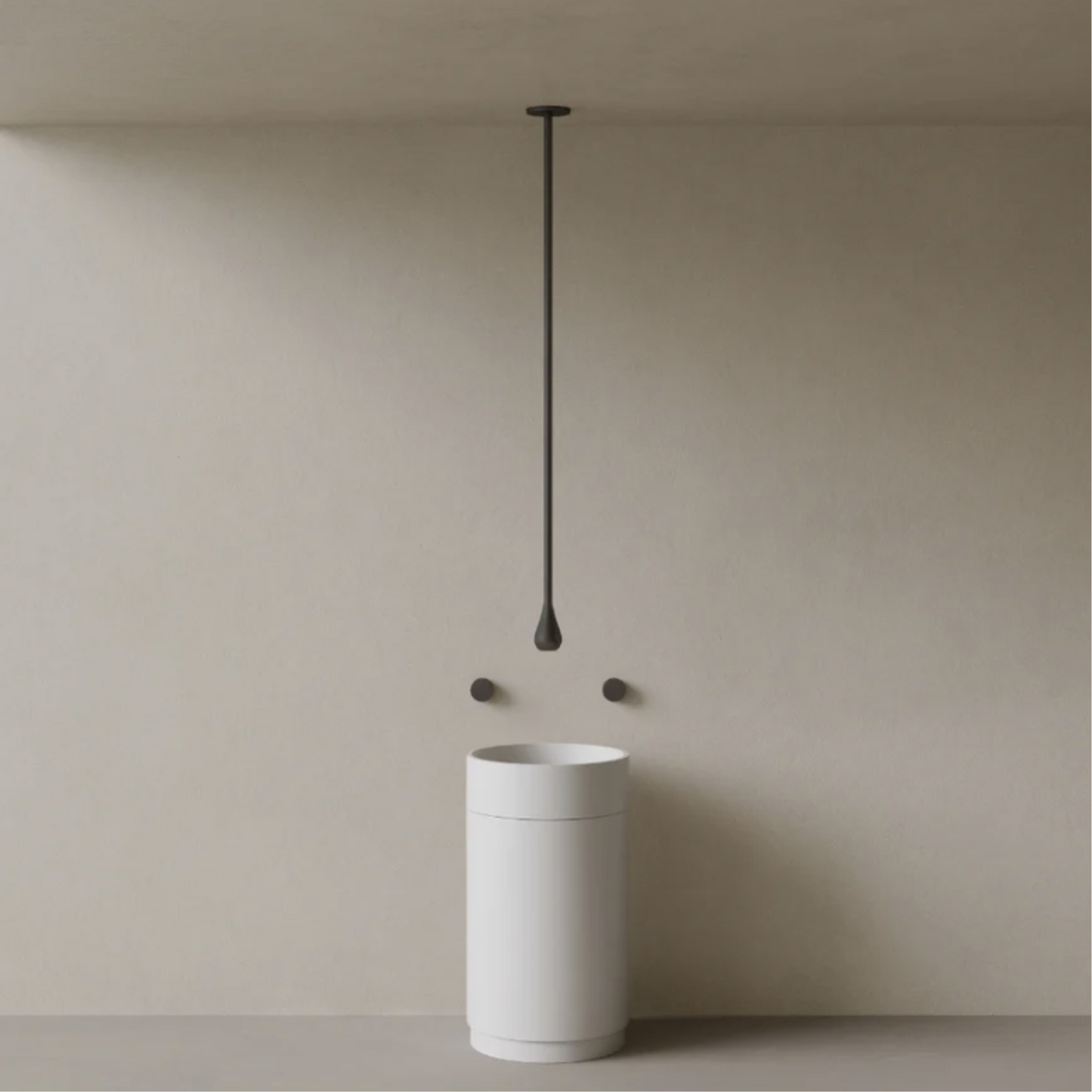 ELEMENTO BATH | RAINDROP CEILING-MOUNTED FAUCET | $1,178.00 - $1,906.00