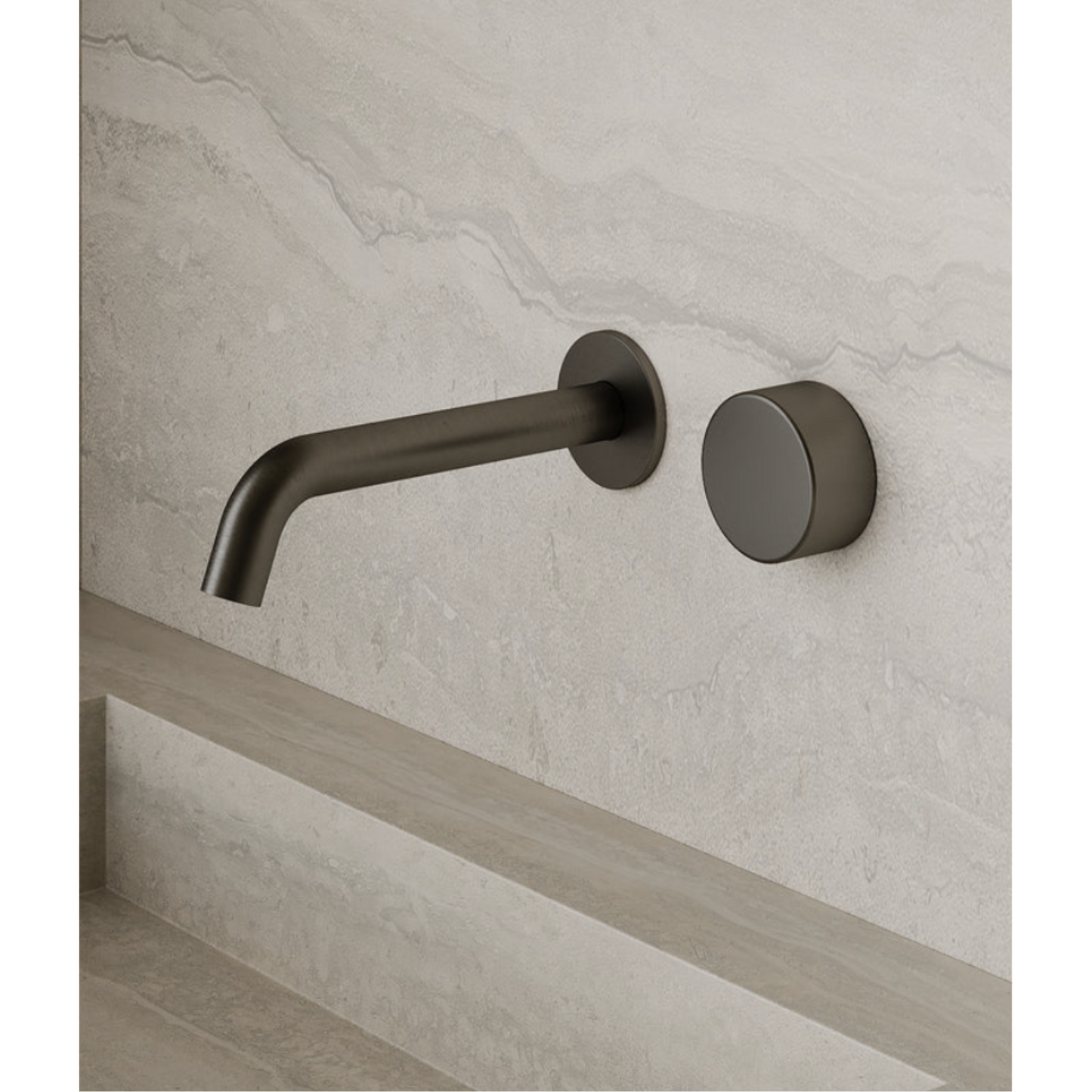 ELEMENTO BATH | CURVED WALL MOUNTED FAUCET | $810.00 - $930.00