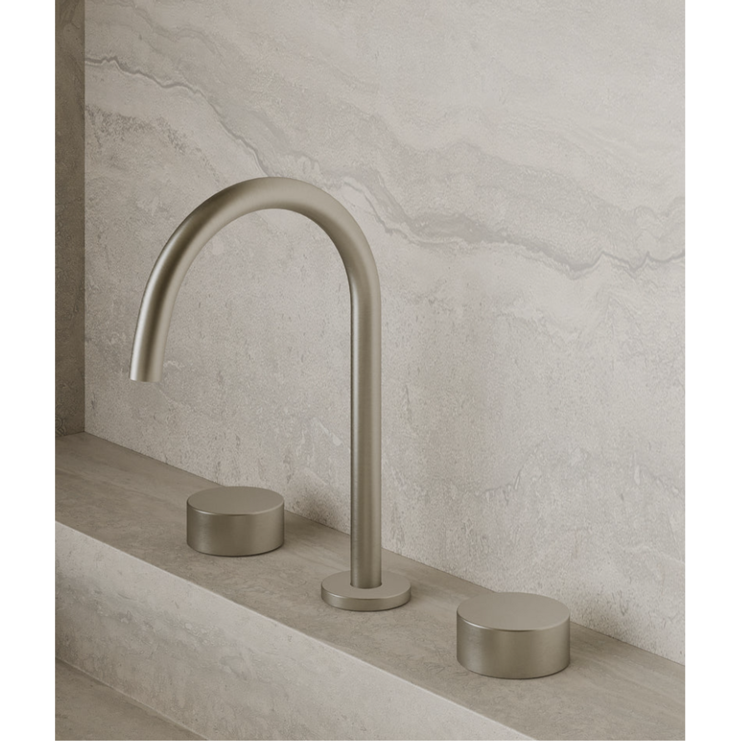 ELEMENTO BATH | HIGH ARC COUNTER MOUNTED FAUCET | $930.00 - $1,095.00