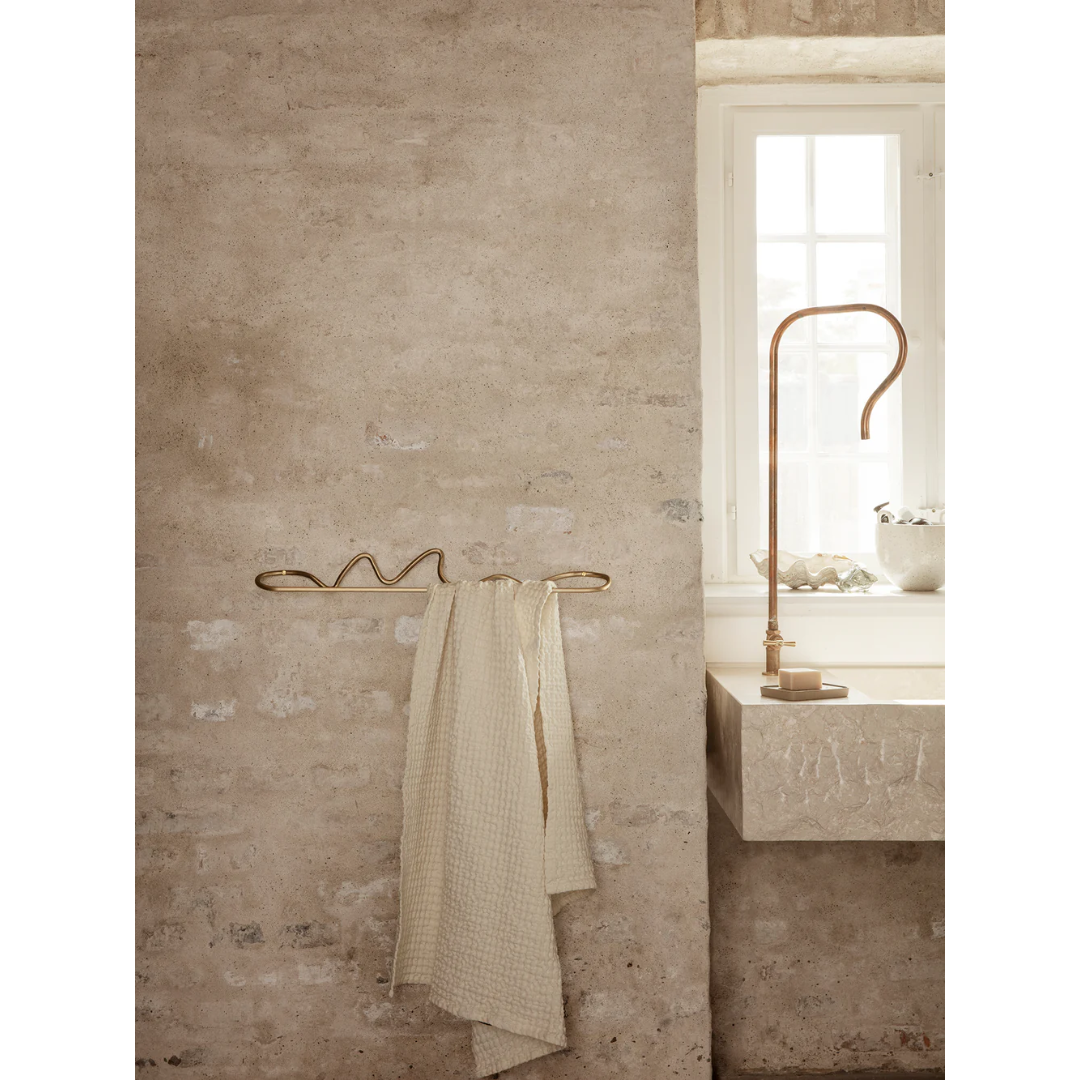 FERM LIVING | CURVATURE TOWEL HANGER | $149.00