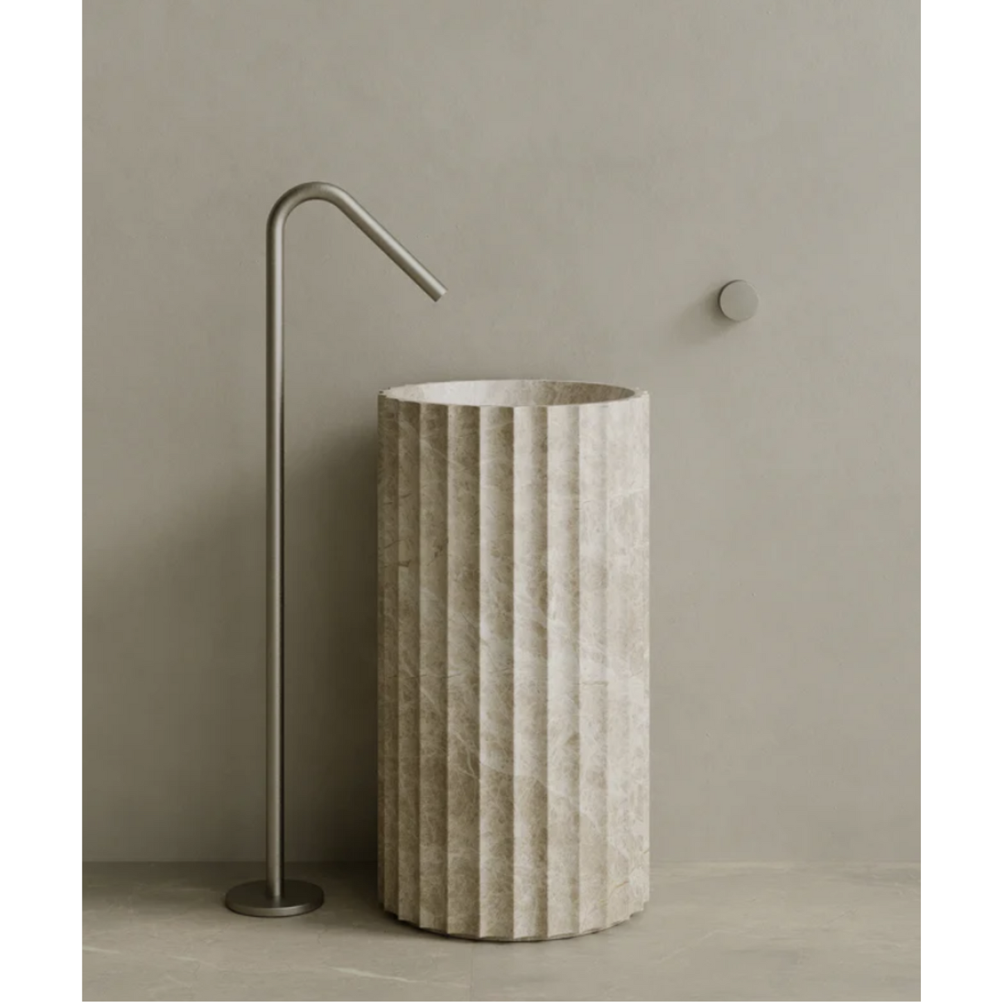 ELEMENTO BATH | CAVO PEDESTAL SINK | $6,394.30 - $10,532.50